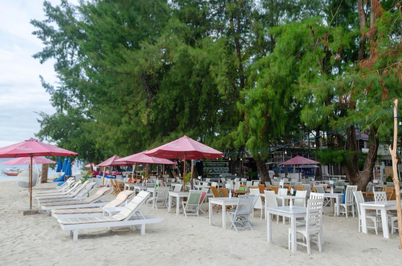 Warna Beach Hotel Gili Trawangan Exteriér fotografie
