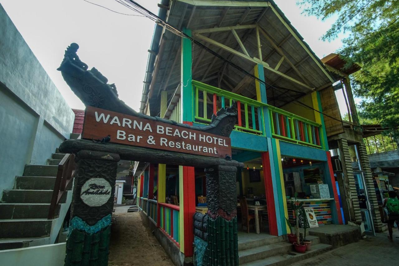 Warna Beach Hotel Gili Trawangan Exteriér fotografie